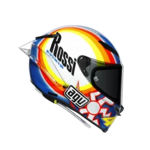AGV Pista GP RR WINTER TEST 2005