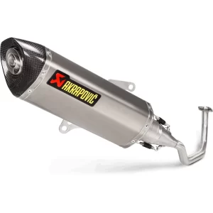 Akrapovic Silenciador homologado Racing Forza 125 17-18 Ref:S-H125R5-HRSS