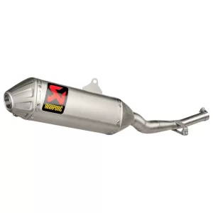 Descrição Akrapovic Silenciador não homologado Honda CRF 300 L 21-22 Ref:S-H3SO10-BNTA