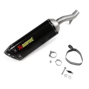 Akrapovic Silenciador slip-on não homologado Line Carbon CB 400X/500X/500F&CBR 400R/500R 16-20 Ref:S-H5SO4-HRC/1