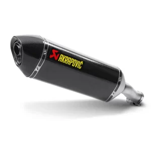 Akrapovic Silenciador slip-on não homologado Line Carbon CB 500F-X/CBR 500R 13-15 Ref:S-H5SO2-HRC