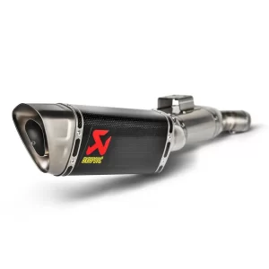 Akrapovic Silenciador slip-on não homologado Line Carbon Fiber F 900 R 20 Ref:S-B9SO2-APC