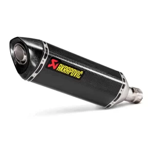 Akrapovic Silenciador slip-on não homologado Line Carbon GSX-R 1000 17-18 Ref:S-S10SO12-HRC