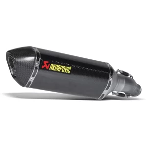 Akrapovic Silenciador slip-on não homologado Line Carbon GSX-R 600/750 11-17 Ref:S-S6SO8-HZC