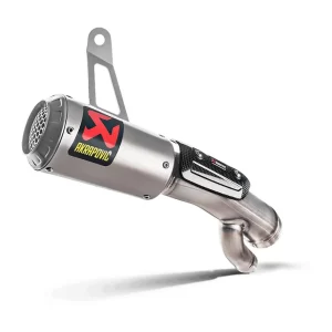 Akrapovic Silenciador slip-on não homologado Line Titanium S 1000RR 17-18 Ref:S-B10SO8-CUBT