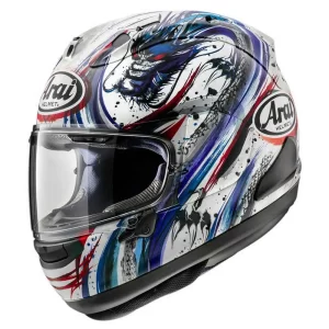 Arai Capacete integral RX-7V Evo Kiyonari Trico ECE 22.06