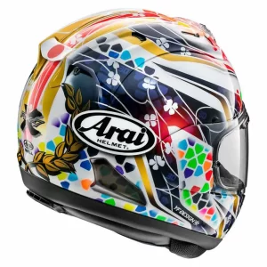Arai Capacete integral RX-7V Evo Replica Nakagami GP2