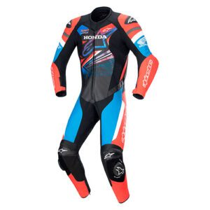 Macacão Alpinestars Honda Gp Force - 1 Peça