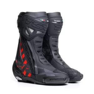 Botas TCX RT-RACE - Preta e Vermelha