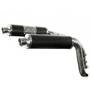 Spark Silenciador homologado Round Ducati Monster 1000 04-08/800 05-06 Ref:GDU0818COM Carbon