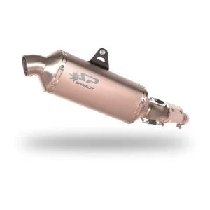 Spark Silenciador não homologado Dakar Yamaha XTZ 690 Tenere 700/World Raid 18-22 Ref:GYA1601TOM