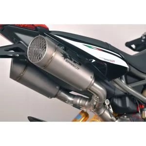 Spark Silenciador Slip On homologado Grid-O Double Ducati Hypermotard 950 SP ABS
