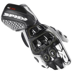 Spidi Carbo Kangaroo - Preta / Branca