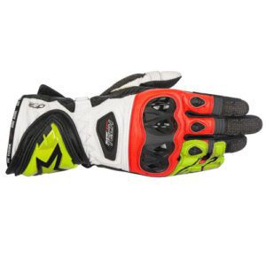 Alpinestars Supertech - Preta / Vermelha / Amarela