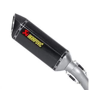 Akrapovic Silenciador não homologado Carbon GSX-R 1000 Ref:M-R03205C