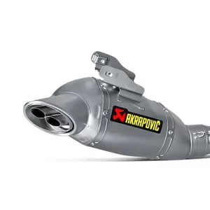 Akrapovic Silenciador não homologado Titanium MT-07 Ref:M-HAF00301T