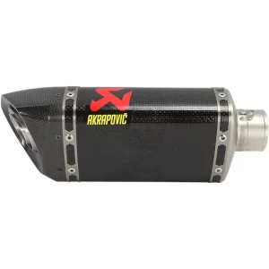 Akrapovic Silenciador não homologado Titanium Ref:M-AP00502C