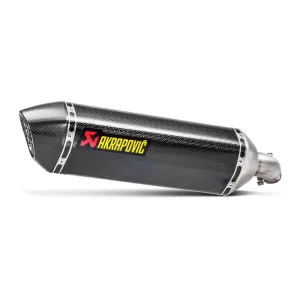 Akrapovic Silenciador slip-on não homologado Line Carbon SV 650 16-18 Ref:S-S6SO9-HRC/1