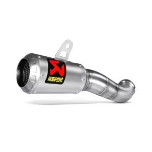 Akrapovic Silenciador slip-on não homologado Line Stainless Steel YZF-R3/YZF-R25/MT-03/MT-25 Ref:S-Y2SO11-AHCSS