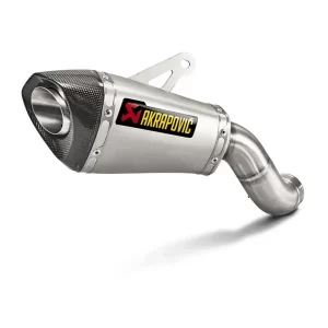 Akrapovic Silenciador slip-on não homologado Line Titanium&Carbon Z900 17-18 Ref:S-K9SO4-ASZT