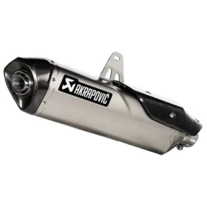 Akrapovic Silenciador slip-on não homologado Line Titanium Tiger 900 20-21 Ref:S-T9SO3-HRT