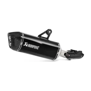 Akrapovic Silenciador slip-on não homologado Titanium R1250GS Ref:S-B12SO23-HAATBL