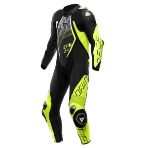 Dainese Fato de couro perfurado Audax D-Zip