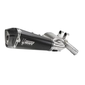 Mivv Silenciador Slip On homologado Suono Kawasaki ZX-6 R 2007-08 UK.019.L9