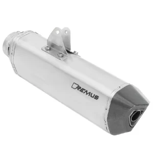 Remus Silenciador Slip On homologado Black Hawk Stainless Steel 701 Enduro/701 Supermoto 55kW 17 Euro 4