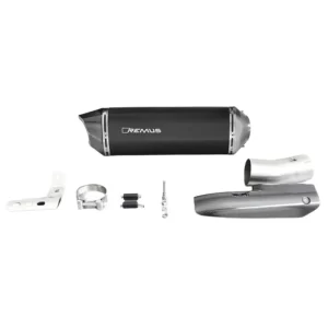 Remus Silenciador Slip On homologado Black Hawk Stainless Steel R 1200 RS 92 kW 1R12 17 Euro 4